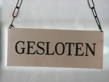 gesloten